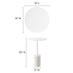 EEI-6605 Lyric Round Side Table by Modway