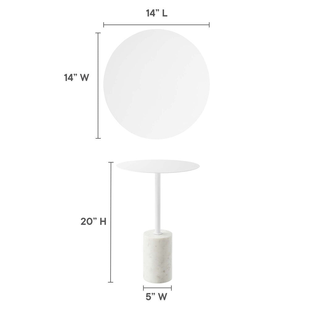 EEI-6605 Lyric Round Side Table by Modway