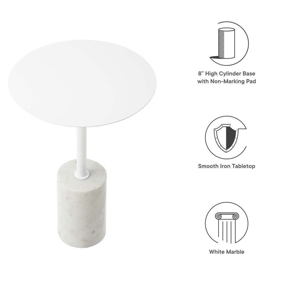 EEI-6605 Lyric Round Side Table by Modway