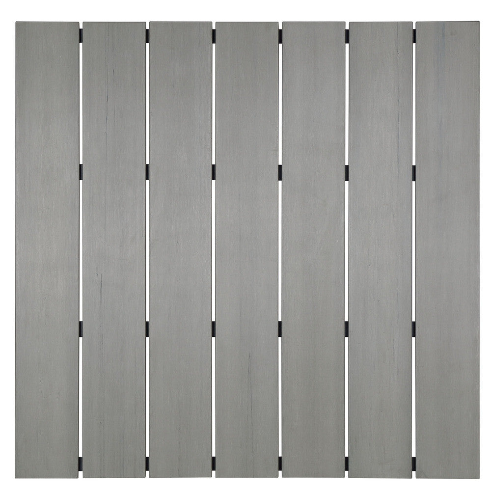 EEI-1507-BRN-GRY Maine 40" Outdoor Patio Dining Table by Modway