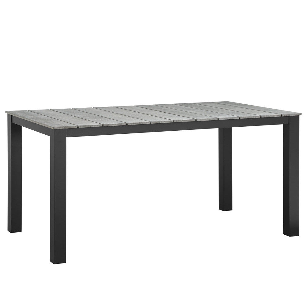 EEI-1508 Maine 63" Outdoor Patio Dining Table by Modway