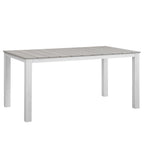 EEI-1508 Maine 63" Outdoor Patio Dining Table by Modway