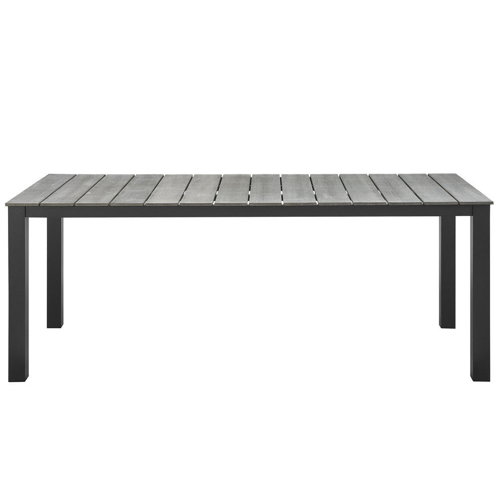EEI-1509 Maine 80" Outdoor Patio Dining Table by Modway