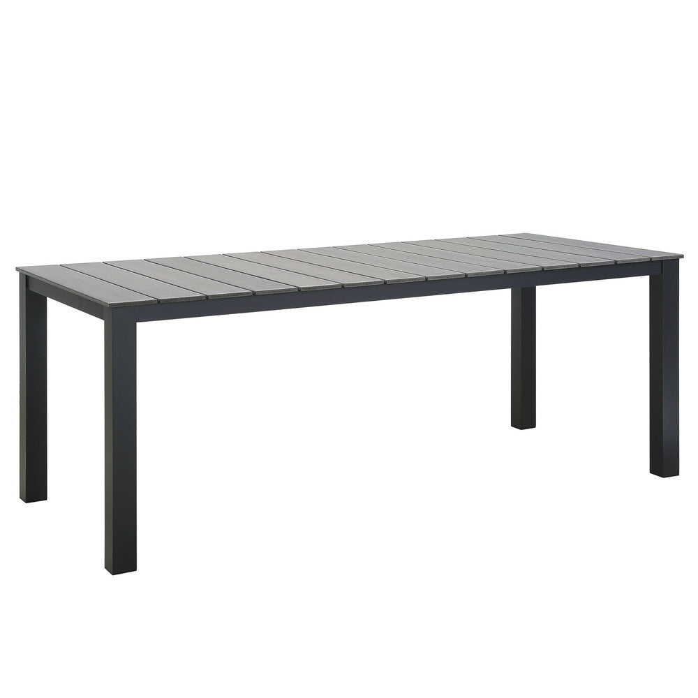 EEI-1509 Maine 80" Outdoor Patio Dining Table by Modway
