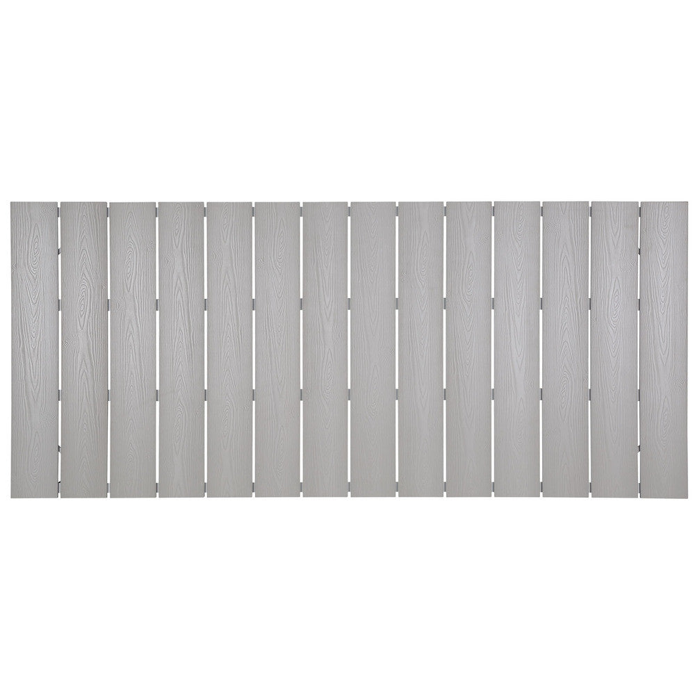 EEI-1509 Maine 80" Outdoor Patio Dining Table by Modway