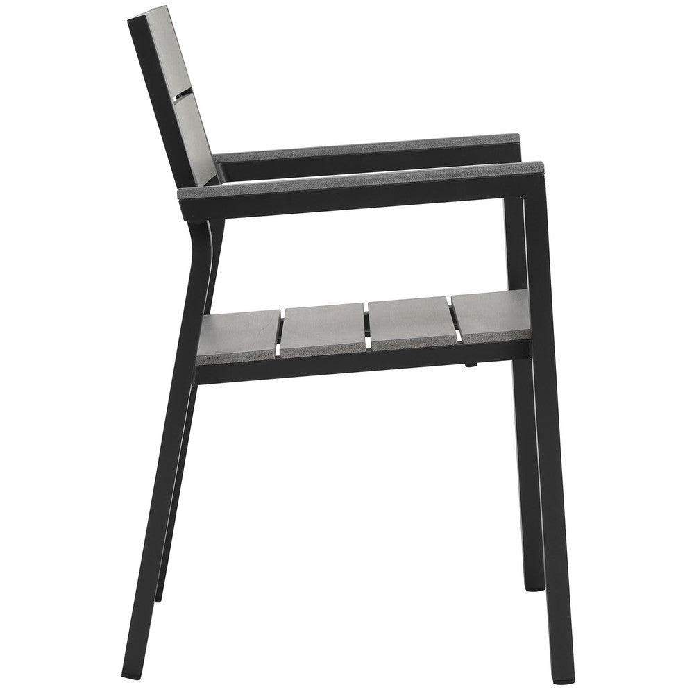 EEI-1506 Maine Dining Outdoor Patio Armchair by Modway