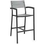 EEI-1510 Maine Outdoor Patio Bar Stool by Modway