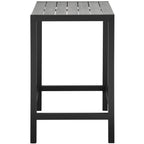 EEI-1511 Maine Outdoor Patio Bar Table by Modway