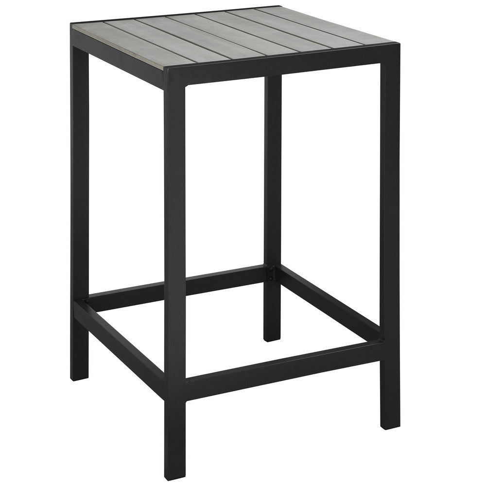 EEI-1511 Maine Outdoor Patio Bar Table by Modway
