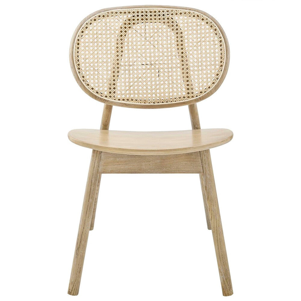 EEI-4649-GRY Malina Wood Dining Side Chair by Modway