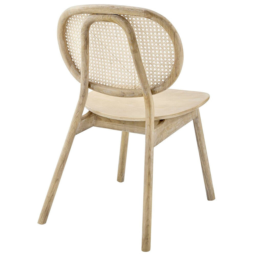 EEI-4649-GRY Malina Wood Dining Side Chair by Modway