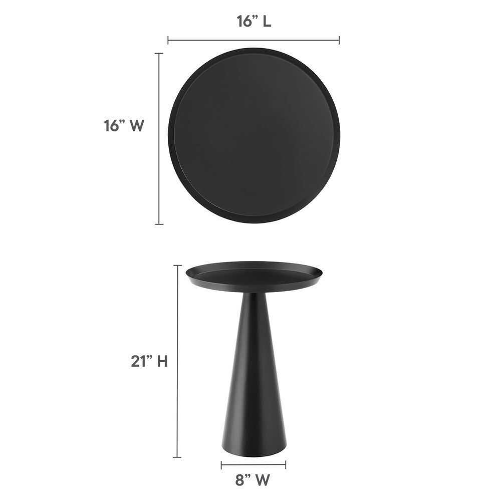 EEI-6608 Maren Round Side Table by Modway