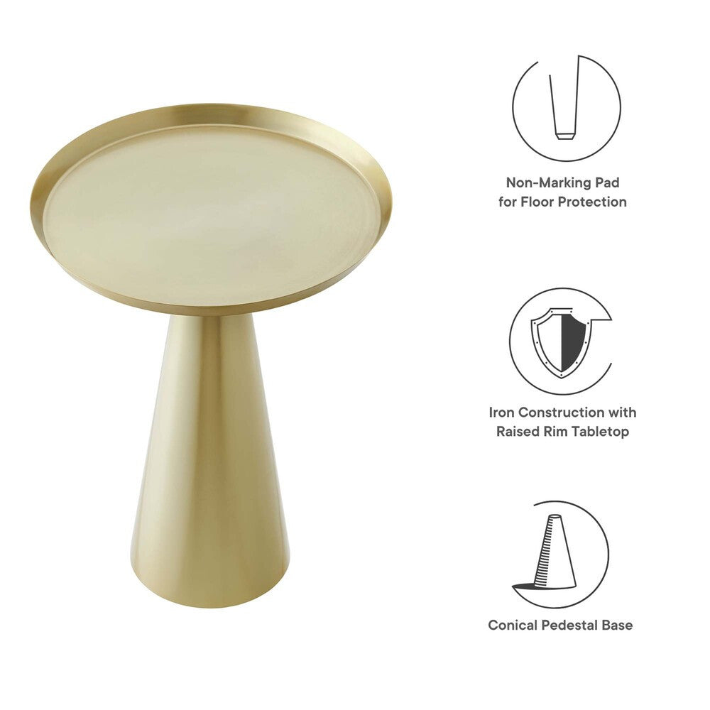 EEI-6608 Maren Round Side Table by Modway