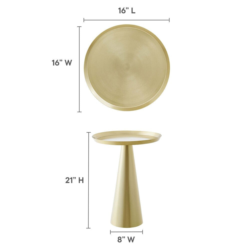 EEI-6608 Maren Round Side Table by Modway