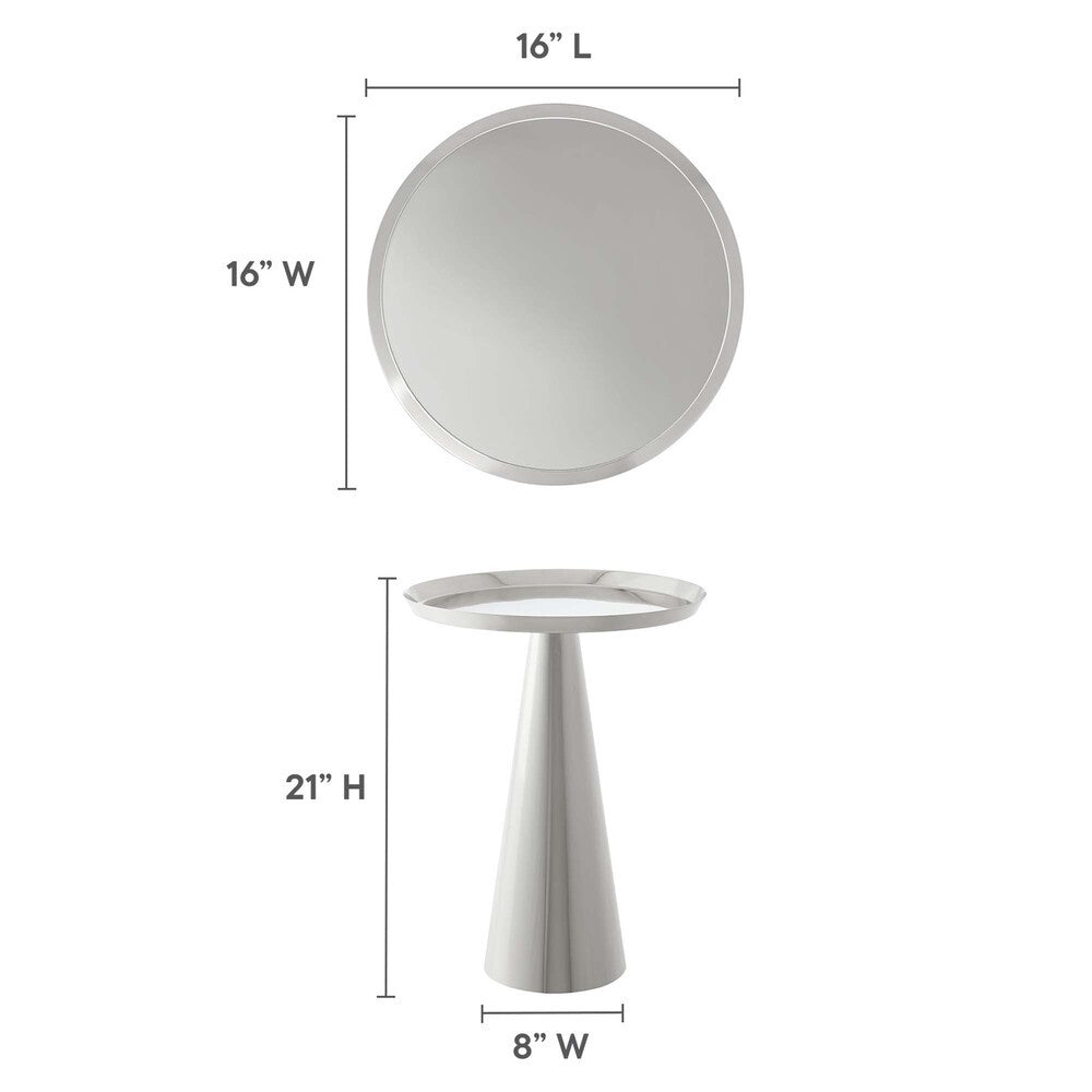 EEI-6608 Maren Round Side Table by Modway