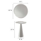 EEI-6608 Maren Round Side Table by Modway