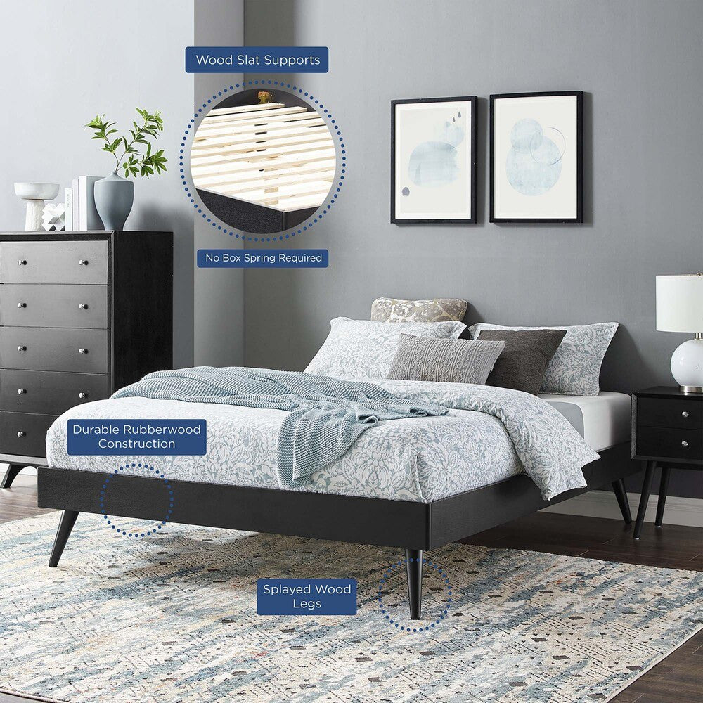MOD-6231 Margo Wood King Platform Bed Frame by Modway