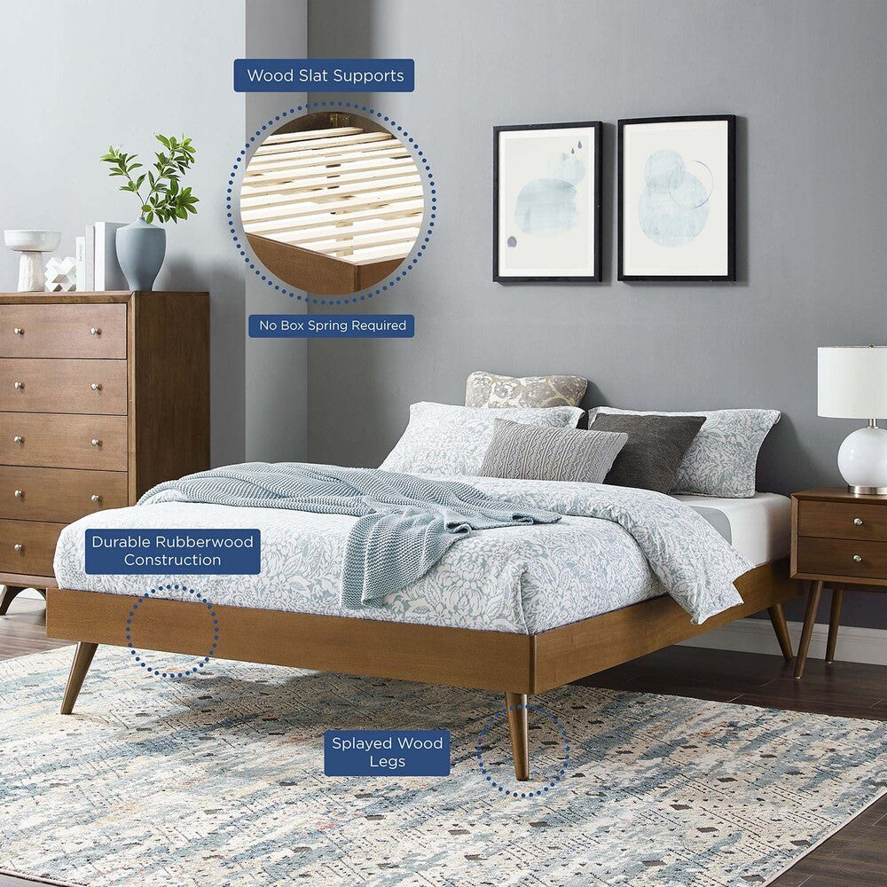 MOD-6231 Margo Wood King Platform Bed Frame by Modway