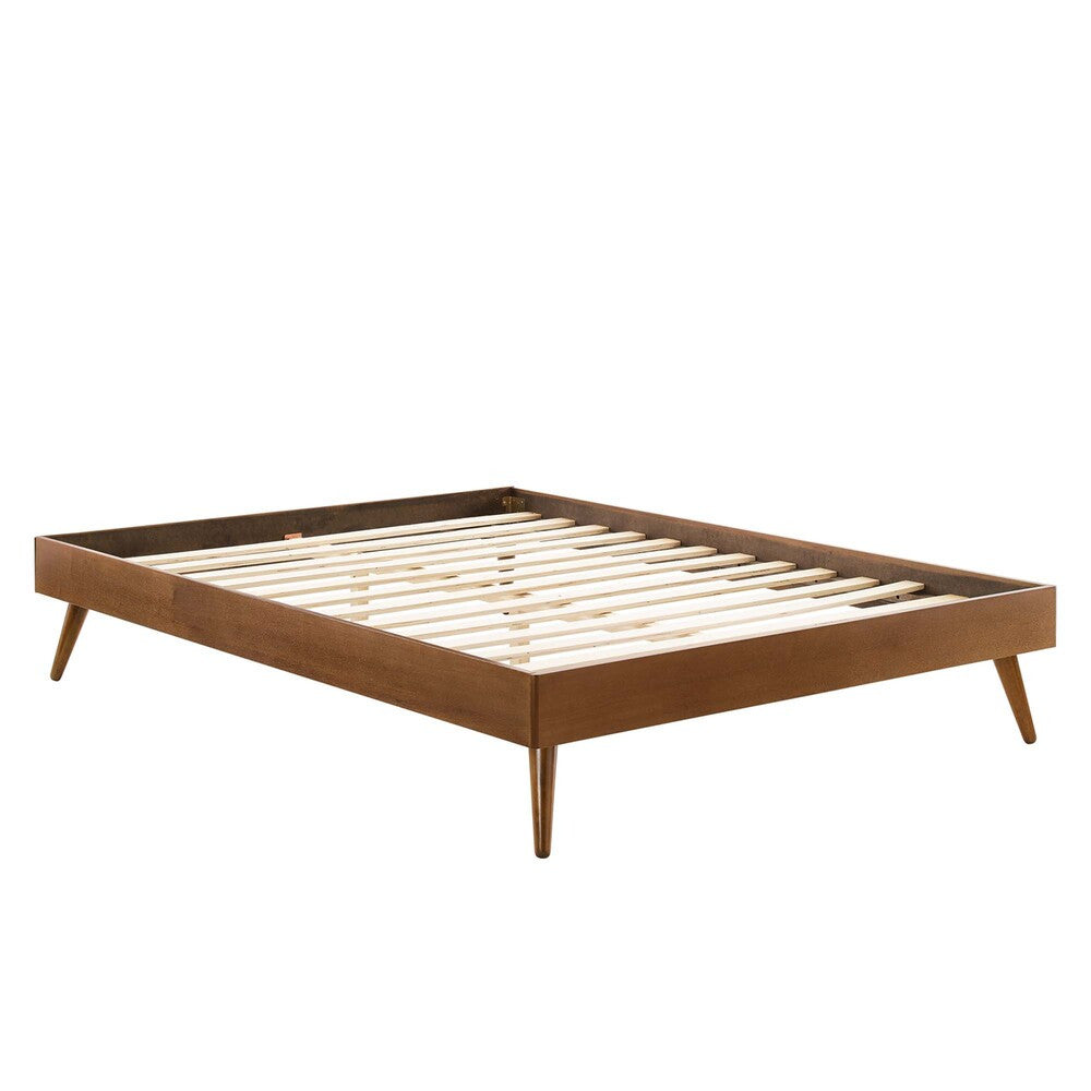 MOD-6228-WAL Margo Wood Twin Platform Bed Frame by Modway