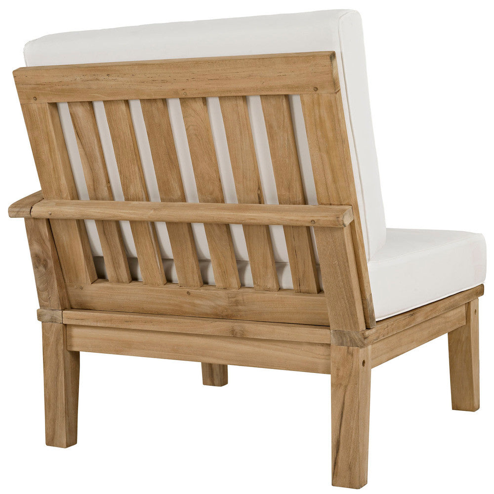 EEI-1480 Marina 10 Piece Outdoor Patio Teak Set by Modway