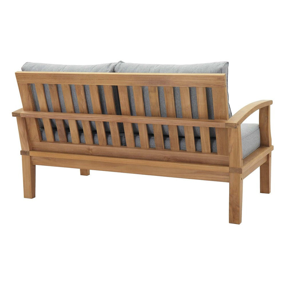 EEI-1470 Marina 3 Piece Outdoor Patio Teak Set by Modway