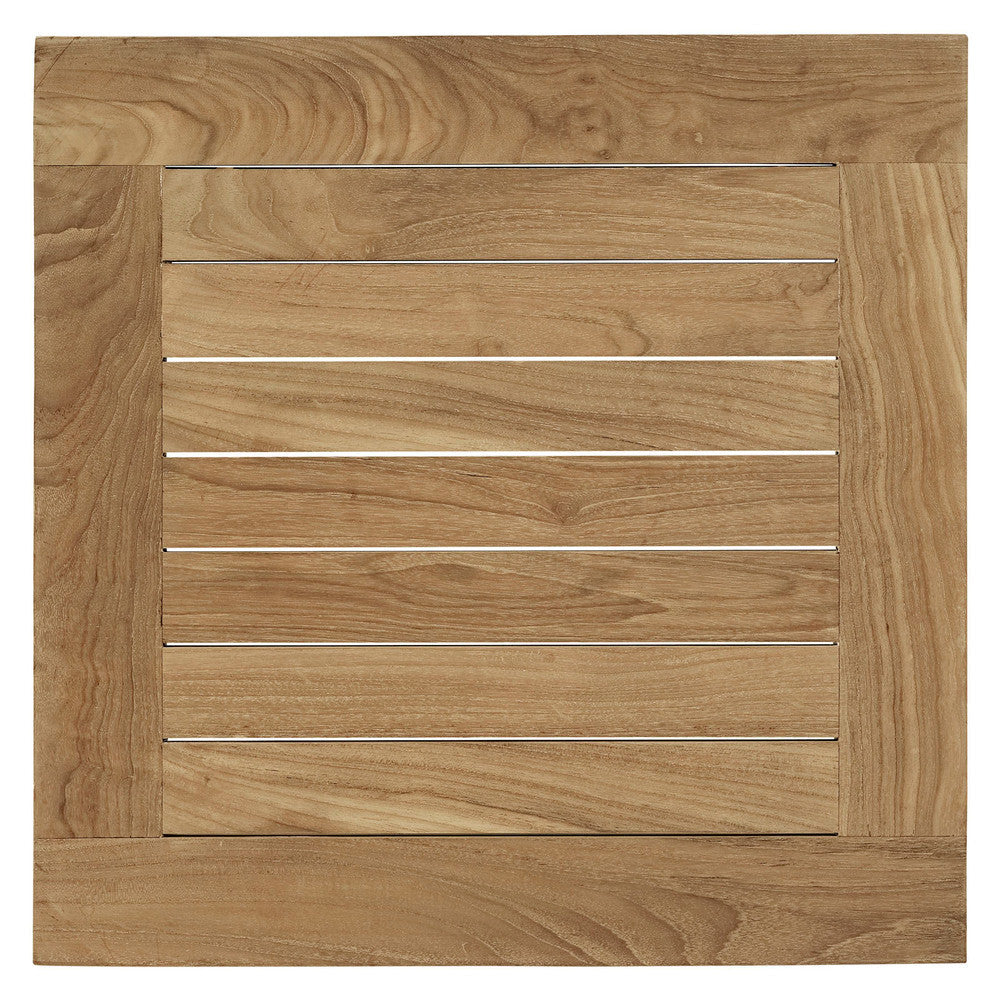 EEI-1487 Marina 3 Piece Outdoor Patio Teak Set by Modway