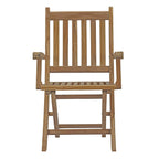 EEI-3206-NAT-SET Marina 7 Piece Outdoor Patio Teak Dining Set by Modway