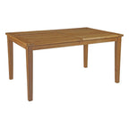 EEI-3290-NAT-SET Marina 7 Piece Outdoor Patio Teak Dining Set by Modway
