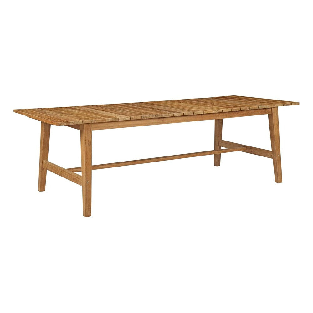 EEI-3309-NAT-SET Marina 7 Piece Outdoor Patio Teak Dining Set by Modway