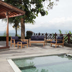 EEI-1486 Marina 7 Piece Outdoor Patio Teak Set by Modway