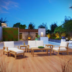 EEI-1486 Marina 7 Piece Outdoor Patio Teak Set by Modway
