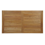 EEI-3204-NAT-SET Marina 9 Piece Outdoor Patio Teak Dining Set by Modway