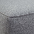 EEI-1150 Marina Armless Outdoor Patio Teak Sofa by Modway