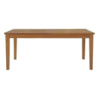 EEI-2714-NAT Marina Extendable Outdoor Patio Teak Dining Table by Modway