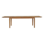 EEI-2714-NAT Marina Extendable Outdoor Patio Teak Dining Table by Modway