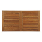 EEI-2714-NAT Marina Extendable Outdoor Patio Teak Dining Table by Modway