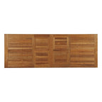 EEI-2714-NAT Marina Extendable Outdoor Patio Teak Dining Table by Modway