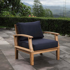 EEI-1143 Marina Outdoor Patio Teak Armchair by Modway