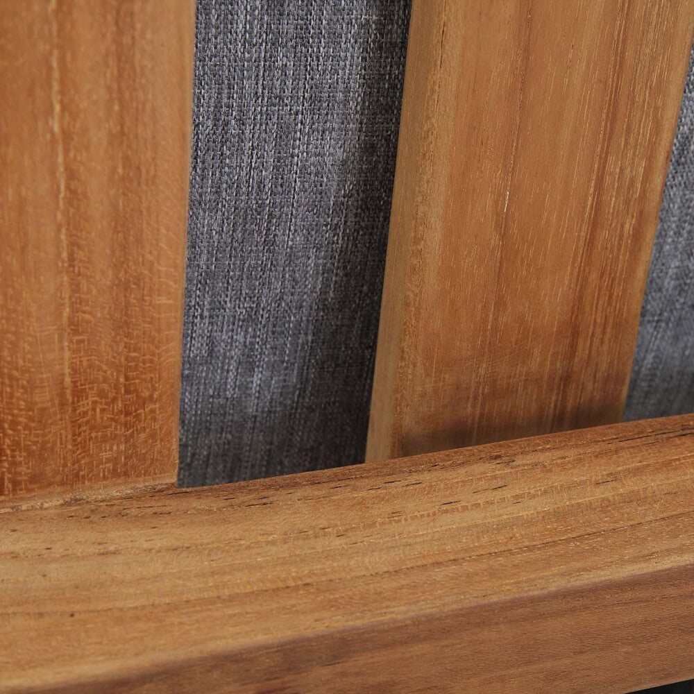 EEI-1146 Marina Outdoor Patio Teak Corner Sofa by Modway