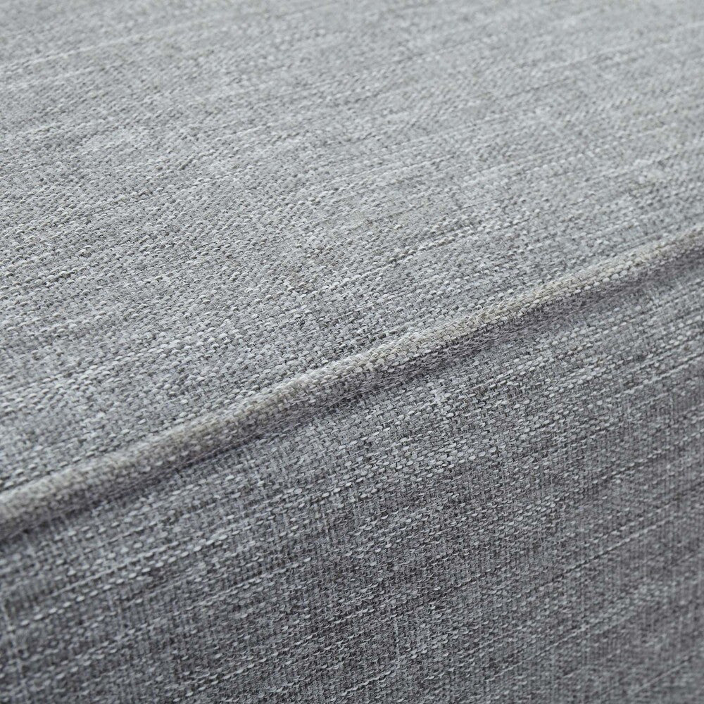 EEI-1146 Marina Outdoor Patio Teak Corner Sofa by Modway