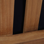 EEI-1146 Marina Outdoor Patio Teak Corner Sofa by Modway