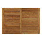 EEI-2716-NAT Marina Outdoor Patio Teak Dining Table by Modway