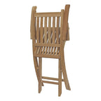 EEI-2703-NAT Marina Outdoor Patio Teak Folding Chair by Modway