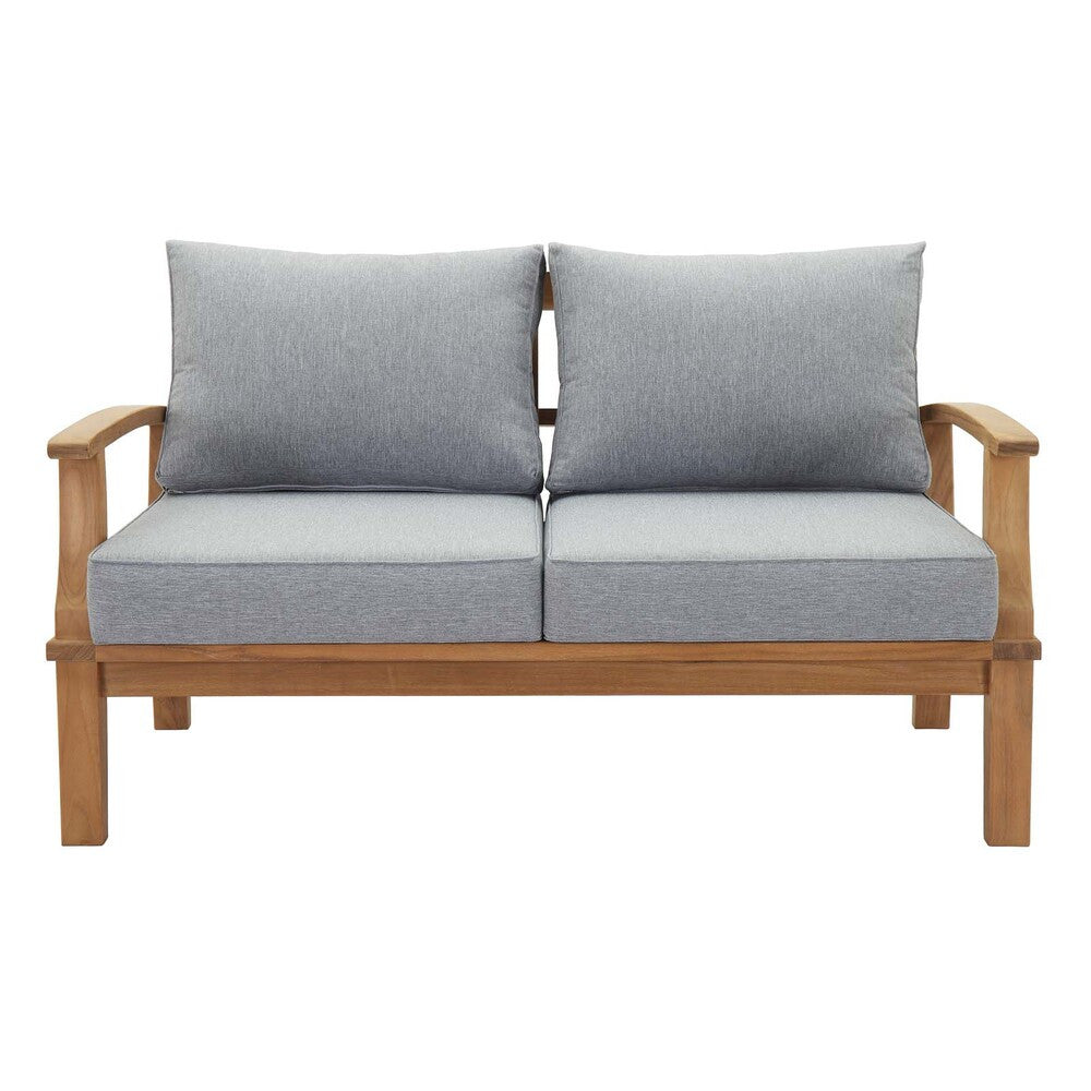 EEI-1144 Marina Outdoor Patio Teak Loveseat by Modway