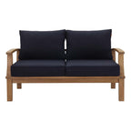 EEI-1144 Marina Outdoor Patio Teak Loveseat by Modway