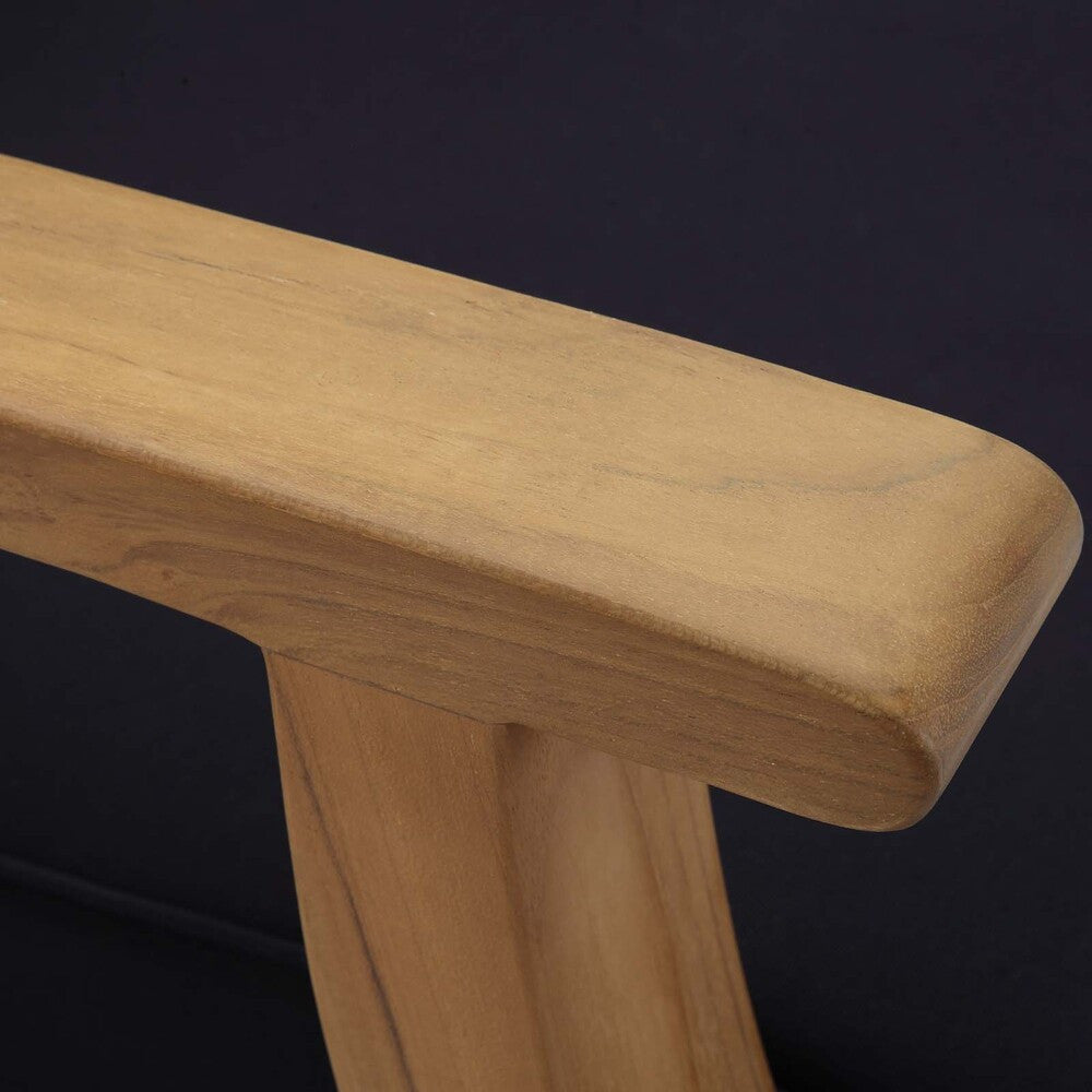 EEI-1144 Marina Outdoor Patio Teak Loveseat by Modway