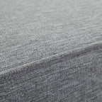 EEI-1152 Marina Outdoor Patio Teak Ottoman by Modway