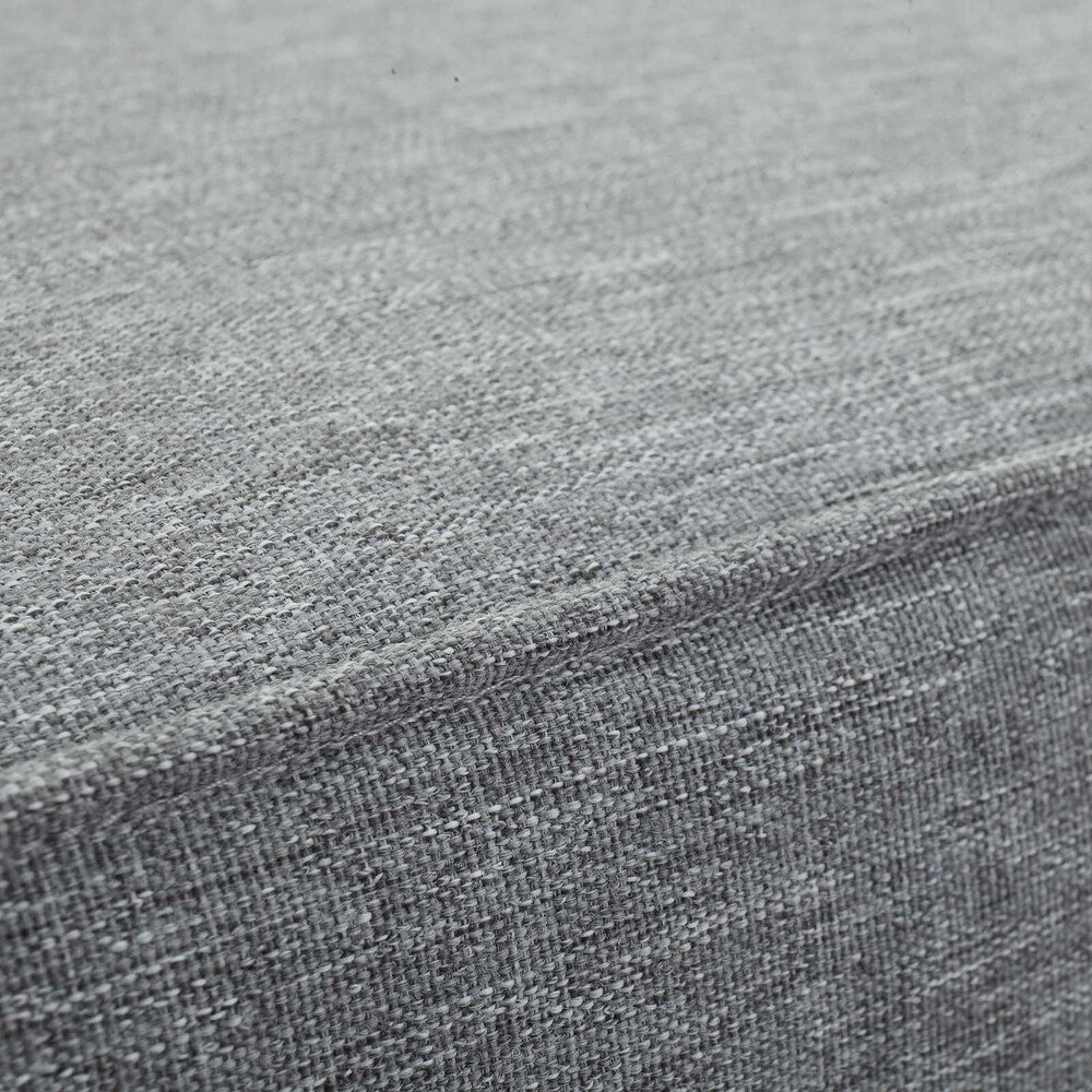 EEI-1152 Marina Outdoor Patio Teak Ottoman by Modway