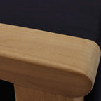 EEI-1152 Marina Outdoor Patio Teak Ottoman by Modway