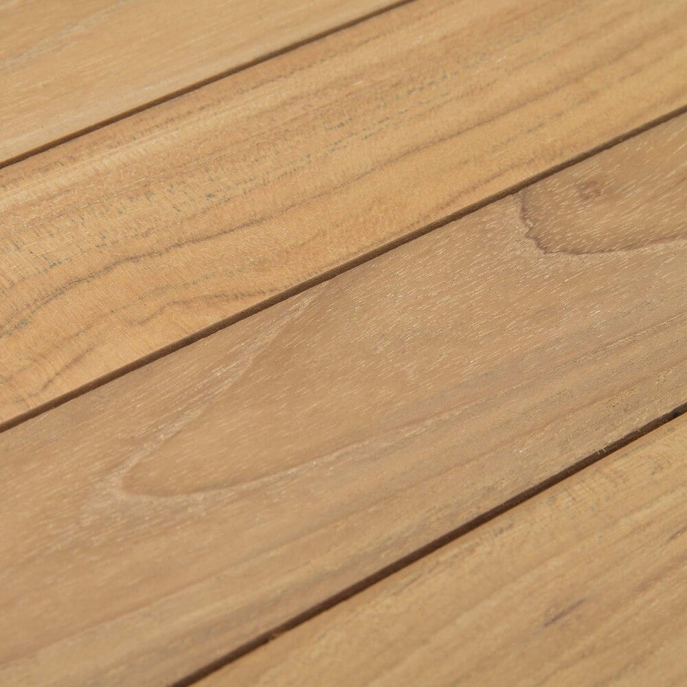 EEI-1154-NAT Marina Outdoor Patio Teak Rectangle Coffee Table by Modway